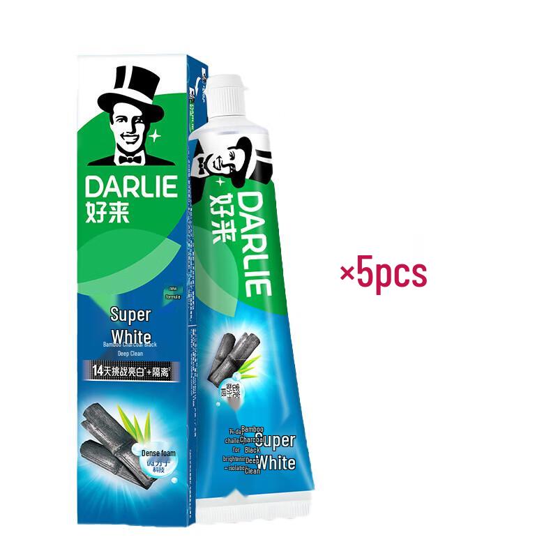 

DARLIE Ultra White Charcoal Deep Clean Toothpaste 140g