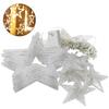 138 LEDs Star String Light Style Decorative Light for Wedding Party Decorations