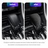 For Honda Accord 9/9.5 Alcantara Suede Gear Shifter Gear Protector Head Cover Car Gear Head Shift Knob Handle Cover Trim Sticker