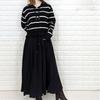 Long Sleeve Plus Size Hooded Knitted Patchwork Vintage Stripe New In Dresses for Women Casual Loose Spring Autumn Sweater Dress