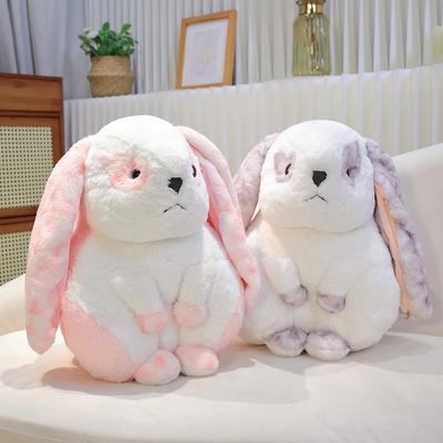 Soft Realistic Rabbit Animal Plush Stuffed Toy Doll Home Decoration Decor Cute Baby Child Companion Enlightenment Gift