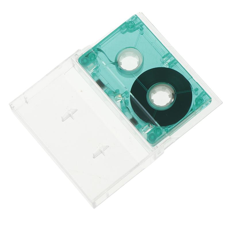 5*3.4Cm Standard Cassette Blank Tape Player Empty 60 Minutes Magnetic Audio Tape Recording For Speech Music Recording