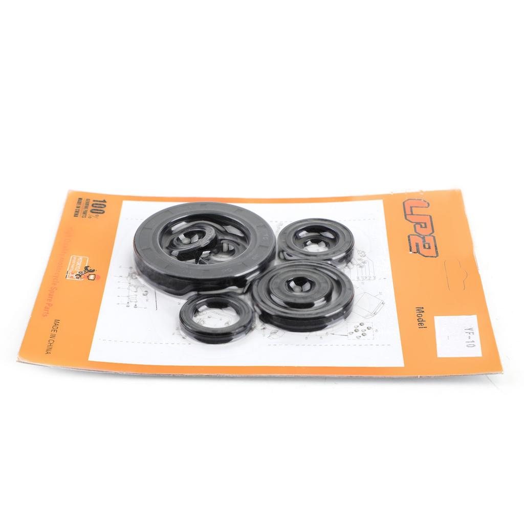 8 stücke Motor Öl Dichtung Kit Set für Honda CR250R 1988/1989-1991 CR500R 1989-2001