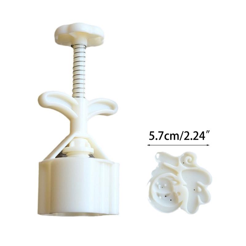 Cake Model Printed with Embossed Ice-skin Pastry Baking Tool Dessert Cutter