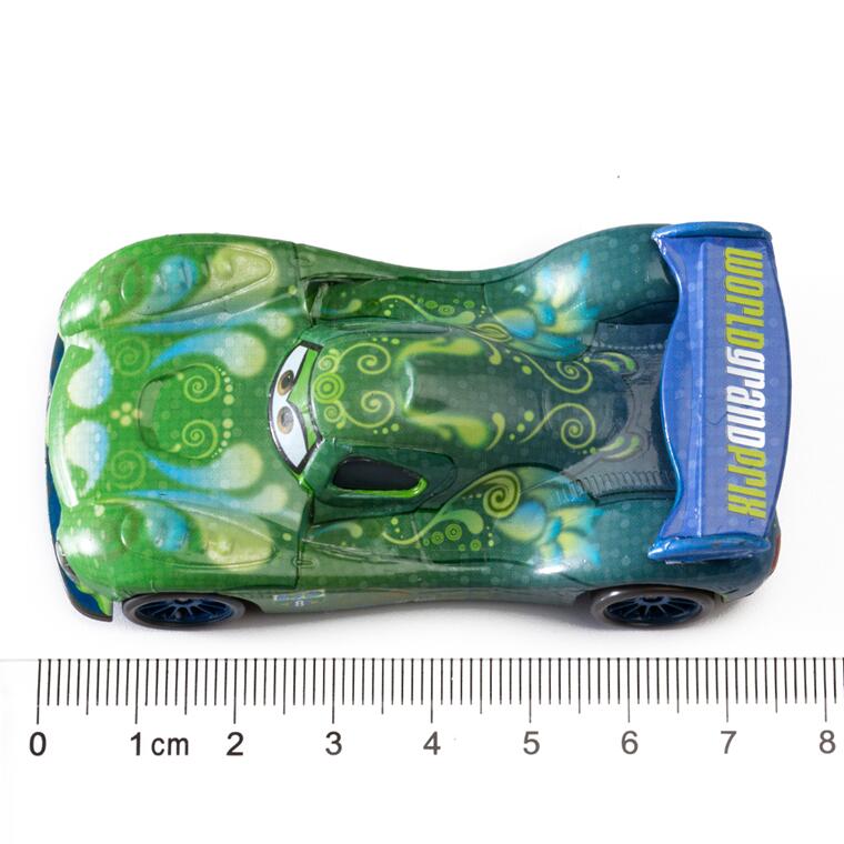 Cars Lightning McQueen Alloy Metal Mater Model Car 1:55 Diecast Jackson Storm Vehicle Collectible Ornament Model Toy Car Gift