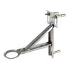 Bathroom Basin Bracket Wall Mounted Sink Mount Bracket Stainless Steel Triangle Support Bracket Heavy Support Table Top Holder