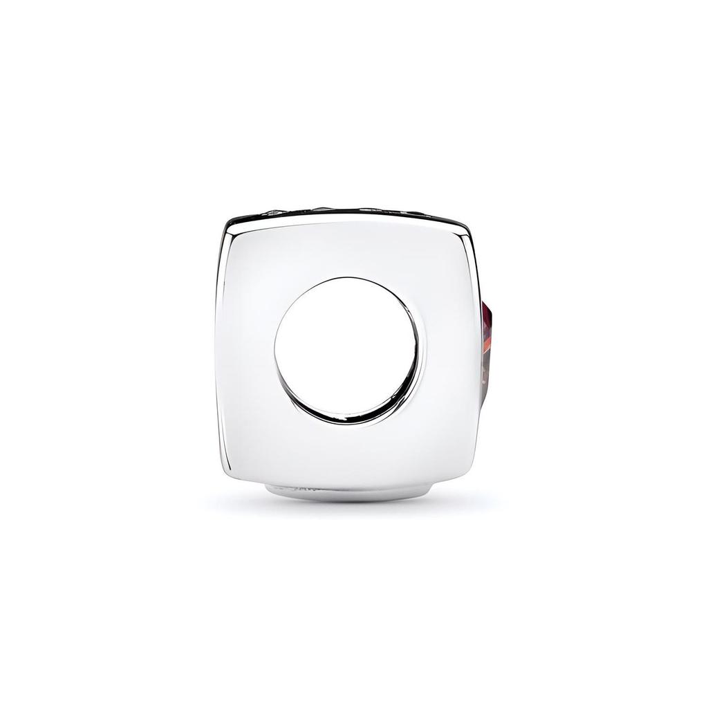 Pandora Heart Dice Charm Unisex Jewelry 797811CZR