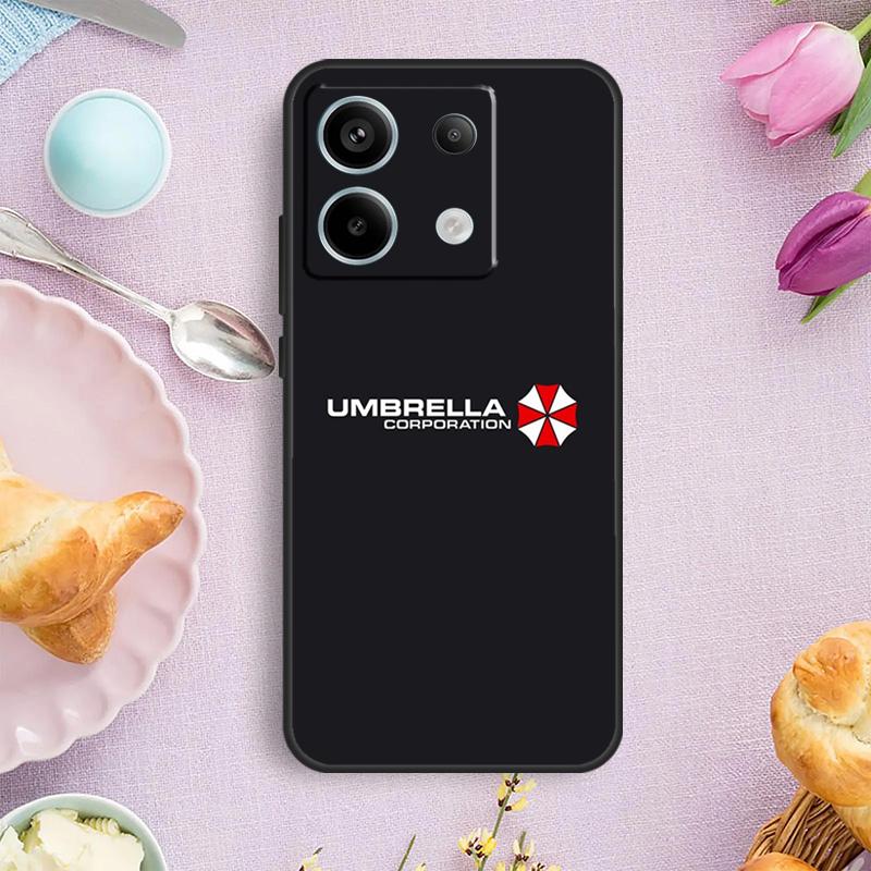 Umbrella Corporation Case For Xiaomi Redmi Note 14 9 10 11 12 13 Pro 12S Cover For Redmi 15 15C 13C 12C 10C 14C