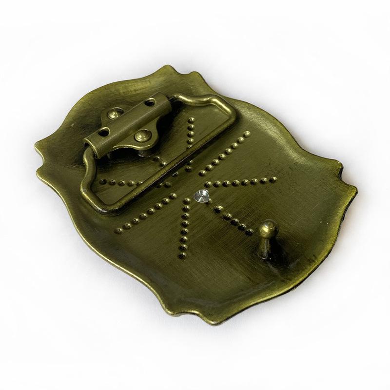 Vintage Punk Eagle Buckle for Casual Belt