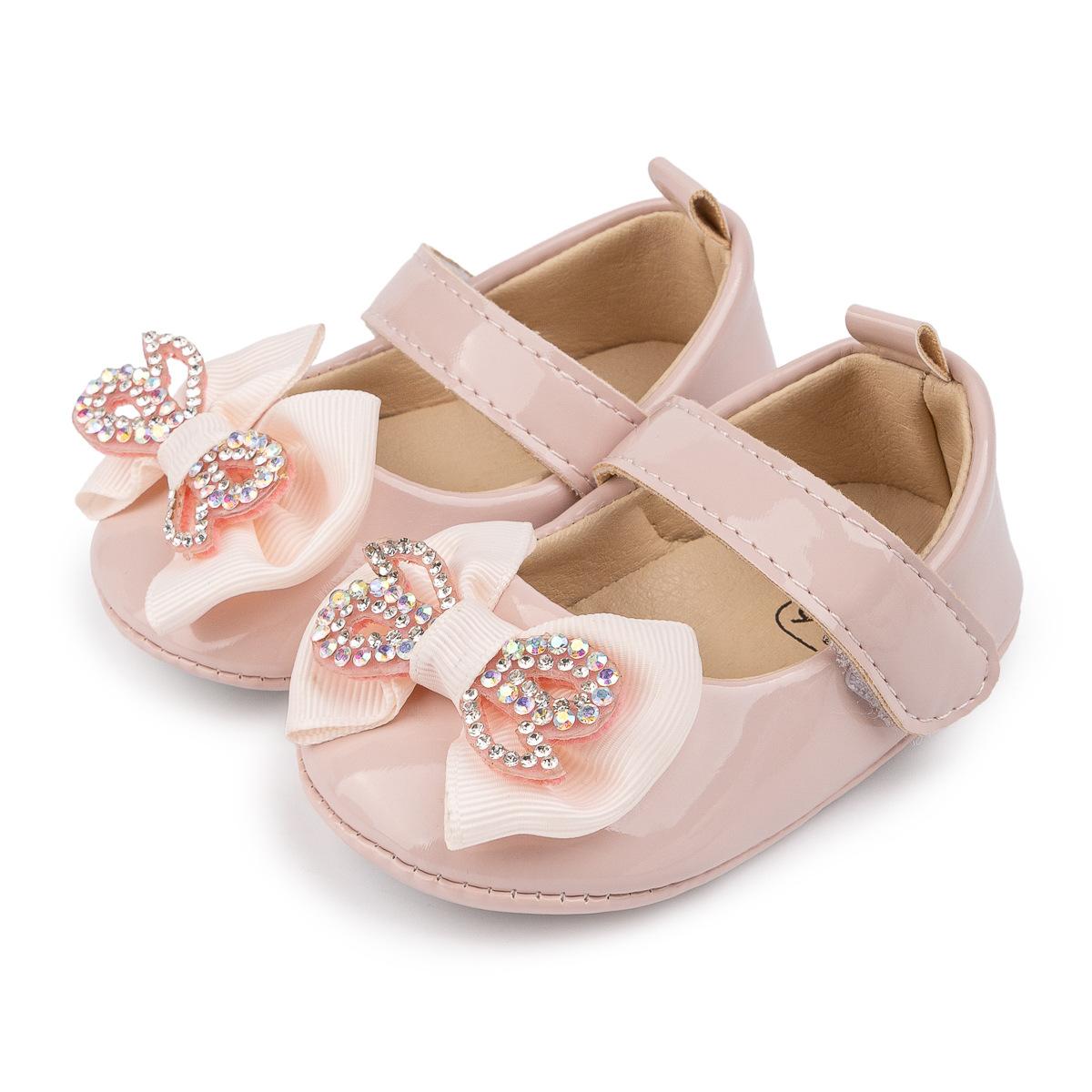 Children s Shoes, Baby Shoes, Baby Girl Shoes, Soft-soled Learning Shoes Insole Length 11cm розовый