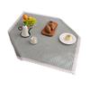 Karomuster Klein Frisch Pastoral Tischdecke Tischdecke Haushalt Abdeckung Handtuch Spitze
