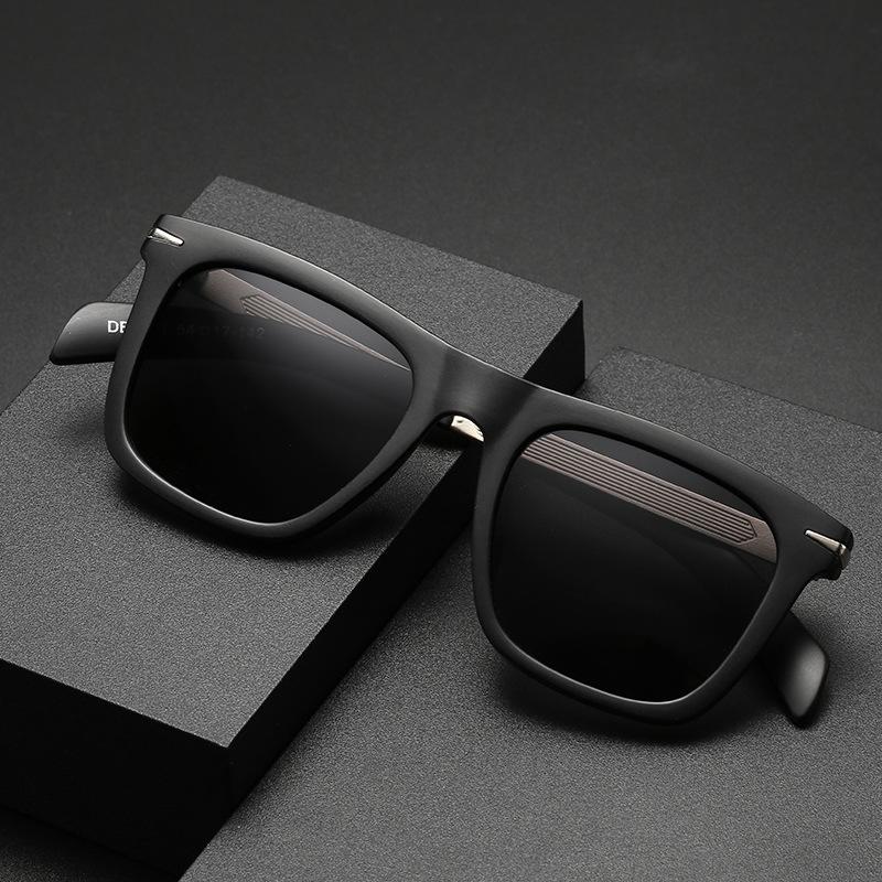 Box Sunglasses Men'S Outdoor Retro Sunglasses Women'S Trendy Glasses Sunglasses