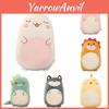 Soft And Adorable Animal Plush Toy Pillow For Children's Gift Dinosaur/lion 17.1in-31.5in