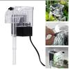 Water Purification Aquarium Filter EU/US Plug Hang-On-Back Filter Fish Tank Filter  Freshwater Pond