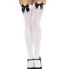 Women's Matte Bow Over-the-Knee Bavarian Festival Socks