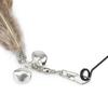 10pcs Small Feather Cat Toy DIY Replace Cat Teaser Stick Replacement Pet Toy Accessories