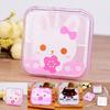 4 Cell Tablet Medicine Cute Pill Box Storage Organizer Container Case