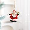 Christmas Ornaments Santa Snowman Gnome Festive Decorations Supplies Holiday