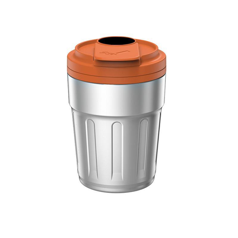 1Pcs Cigarette Ashtray Cup Storage Garbage Container Portable Car Ashtray With Lid LED Light Car Interior Auto Decor Accessories