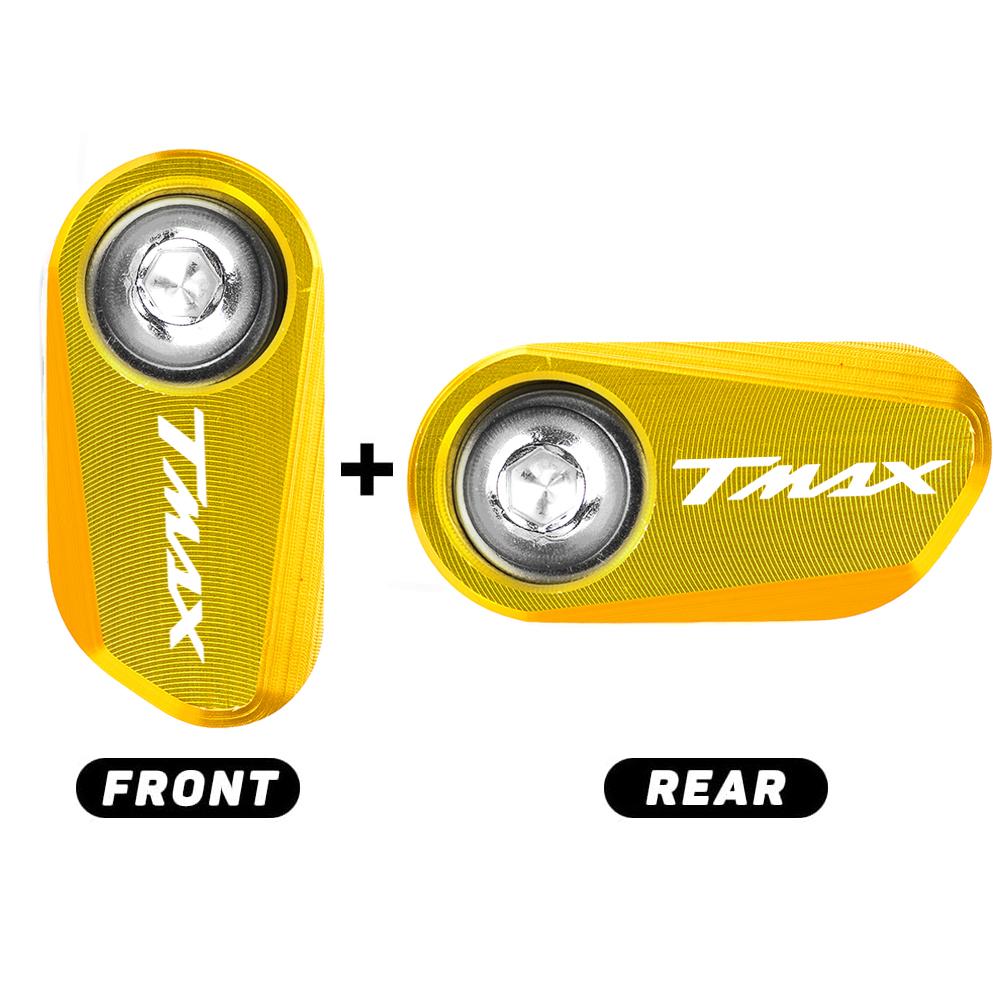 For YAMAHA TMAX T-MAX 560 530 Sx Dx 500 Tmax560 TECH MAX Tmax530 TECH Motorcycle Front Rear Wheel ABS Sensor Protector Guard Cap