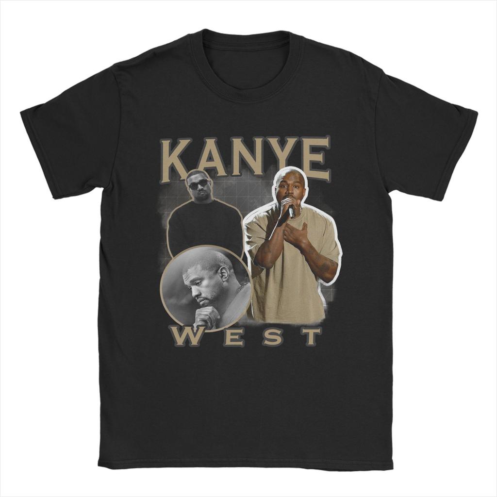 Kanye West Meme Face Unisex T Shirts  Awesome Tee Shirt Short Sleeve Crew Neck TShirt 100 Cotton Graphic Printed Tops