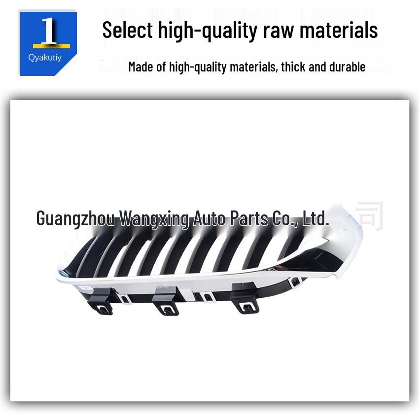 Front Kidney Grille for BMW (Fits Models 51137294807/51137294808) Model 01