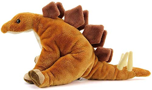 Colorata Stegosaurus Plush Toy (Sitting Series/Soft Touch) Realistic Dinosaur Toy Doll Gift Present Birthday (Twice Checked) / Christmas Christmas Pre