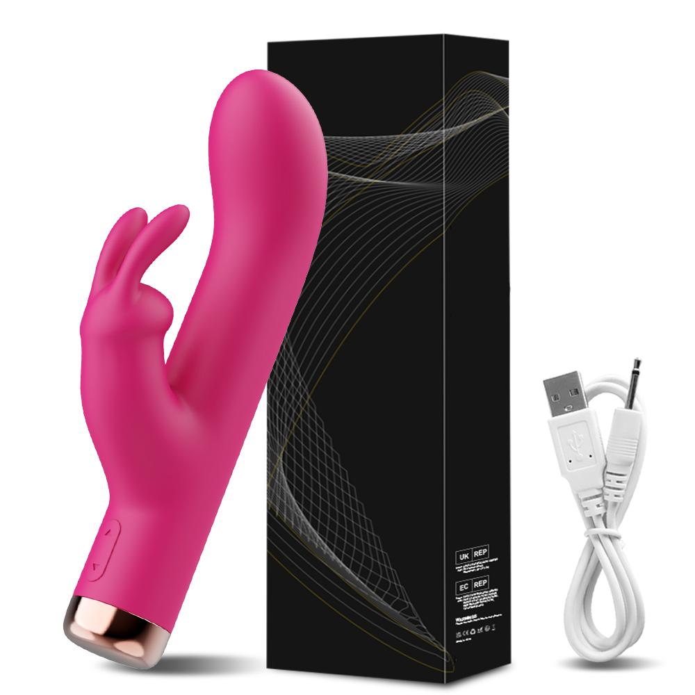 Powerful Rabbit Vibrator Masturbation Tools for Women Clitoris Stimulator G Spot Vagina Massage Female Sex Toy Adult Products