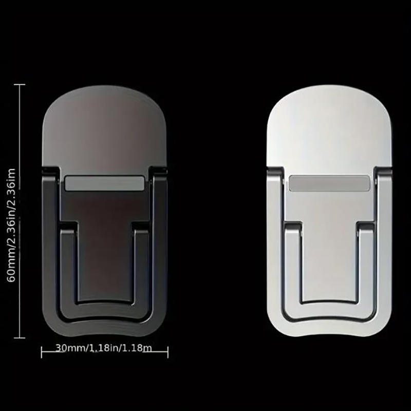 2 Pcs Adjustable Laptop Stand Portable Foldable & Lightweight Ergonomic Riser Holder for Notebook Computer MacBook Keyboard To Improve Desk Posture