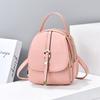 Crossbody dámská taška Nová móda Měkká kožená taška přes rameno Velkokapacitní batohy Výška Texturovaná kabelka