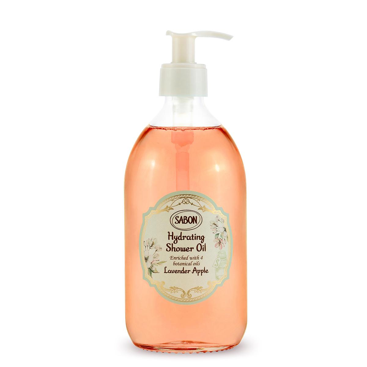 [Sabon] Hydrating Lavender Apple Shower Oil 500ml