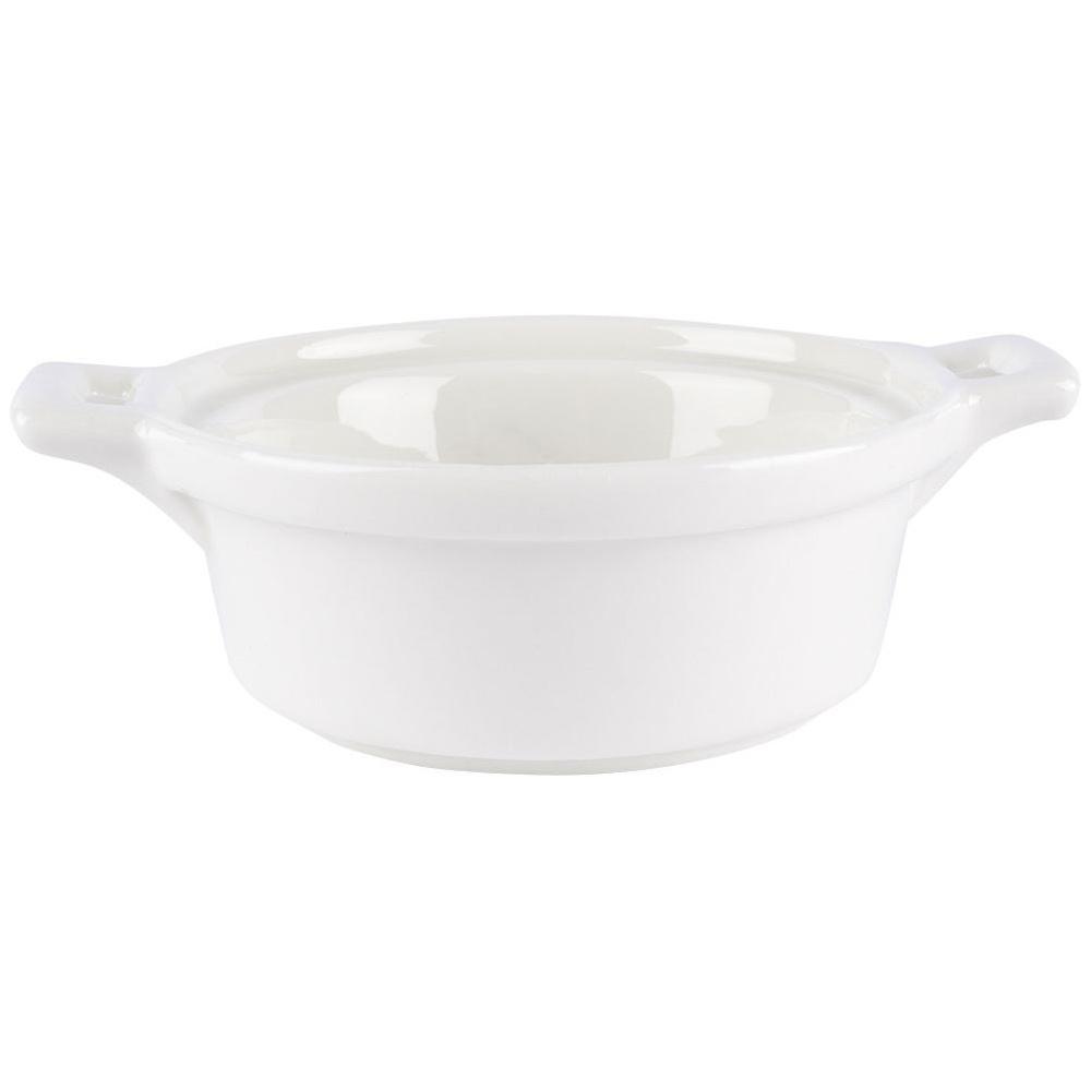 3X Naczynie Zapiekania Żaroodporne Miska Miseczka Kokilka Porcelanowa 130Ml