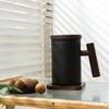 Chaxun Ceramic Tea Infuser Mug with Lid and Filter
