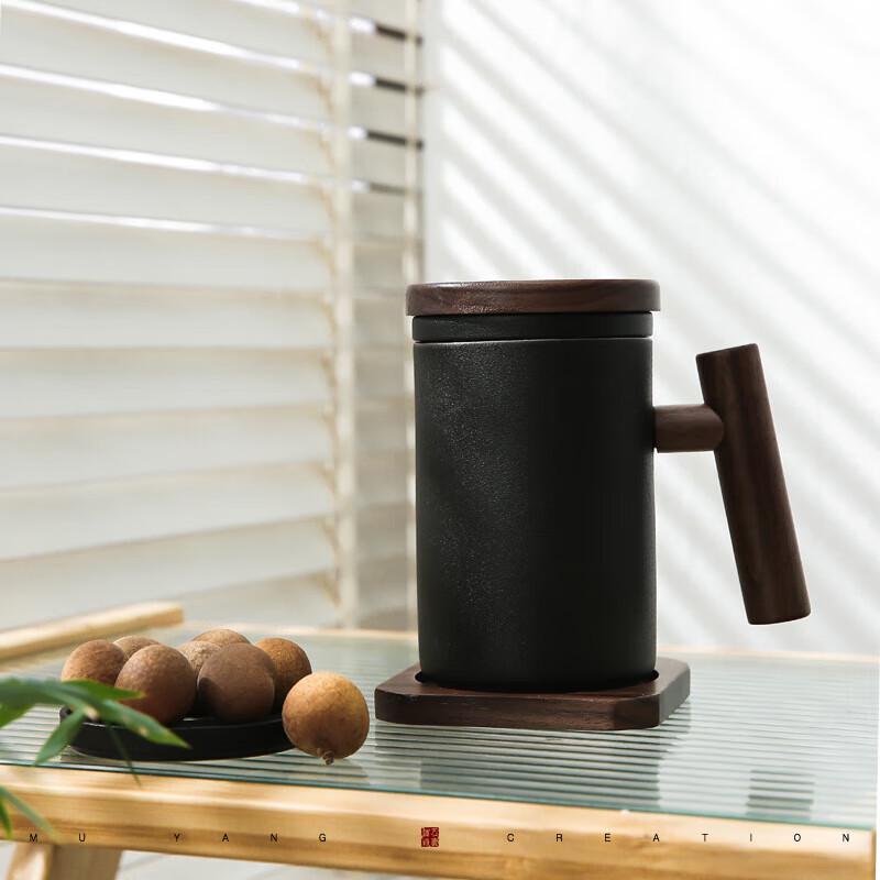 

Chaxun Ceramic Tea Filter Mug