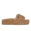 Women's Cozetta Curly Slide Chestnut 1130838-CHE