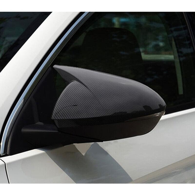 Für Buick Regal Opel Insignia 2017- Auto Rückspiegel Seitenspiegel Abdeckung Flügelkappe Aufkleber Außentür Gehäuse Verkleidung Kohlefaser