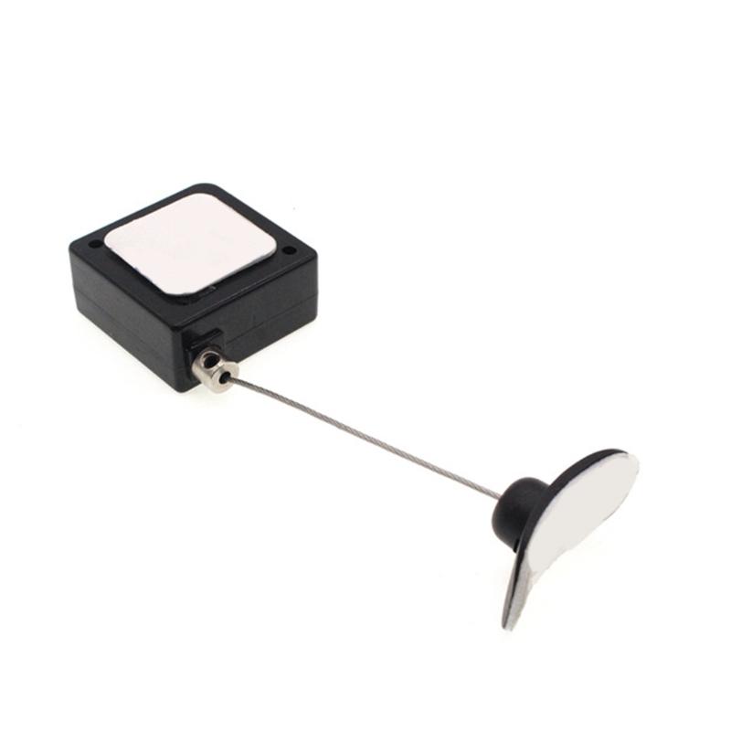 Pack of 1/2/4 Retractable Remote Control Tethers with Adjustable Leashes for TV and DVDs Prevents Loss