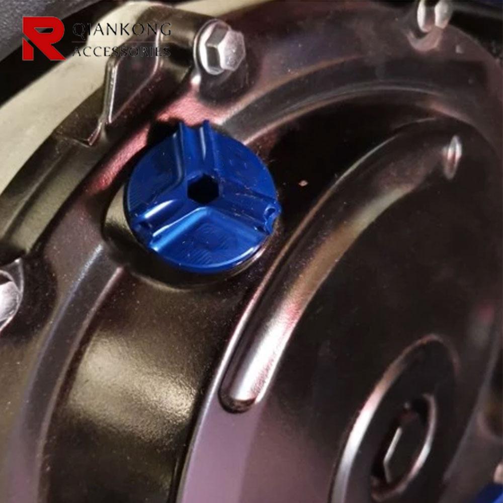 Motorcycle Accessorie Aluminum Engine Oil Filter Cup Plug Cover Screw For YAMAHA TENERE 700 Tenere700 XTZ700