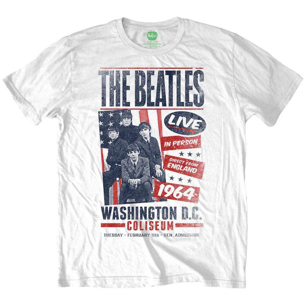 

The Beatles Washington DC John Lennon Rock Unisex T-shirt