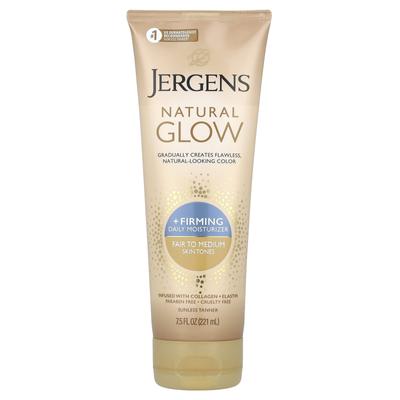 Natural Glow, Firming Daily Moisturizer, Sunless Tanner, Medium To Dark, 221Ml(7.5Fl Oz)