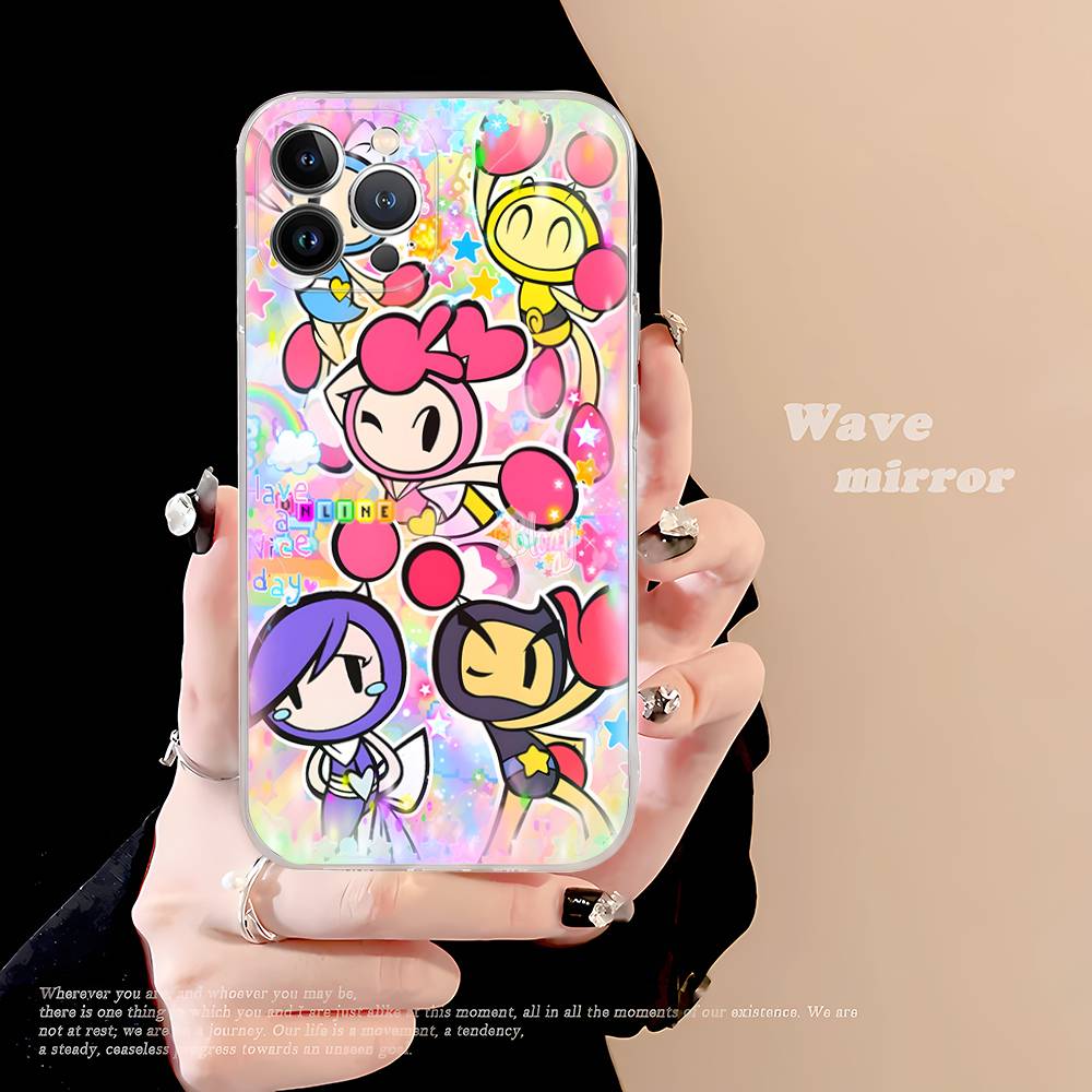 Super Bomberman Case for iphone 17 16 15 pro max 11 12 13 14 Pro Plus Phone Cover