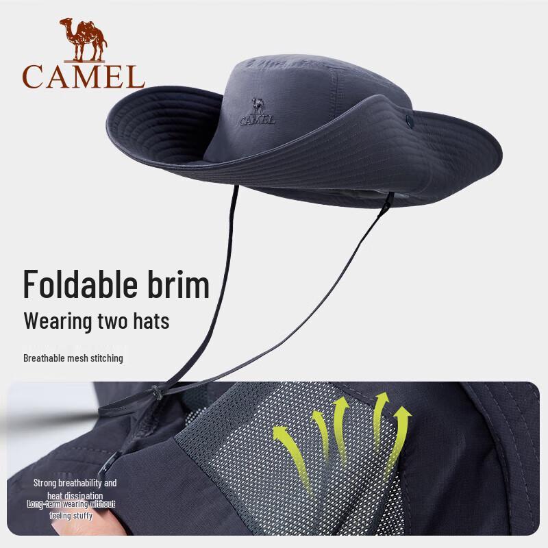 CAMEL Outdoor Sun Protection Boonie Hat
