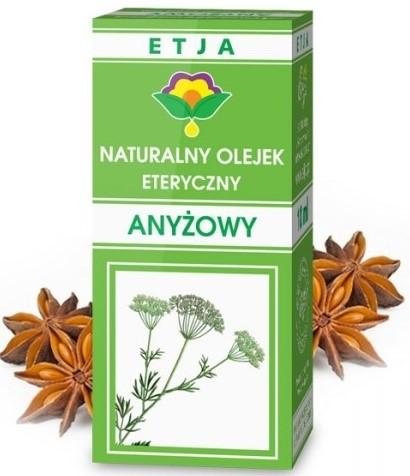 Anise Essential Oil by Etja - 100% Pure Therapeutic Grade, 10ml