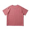 UJ BECOMING Logo Embroidered T-Shirt - Burgundy