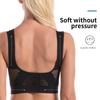 Women's Seamless Sports Bra Padded Breathable High Elastic Rim Free Yoga Top Solid Color Sportswear