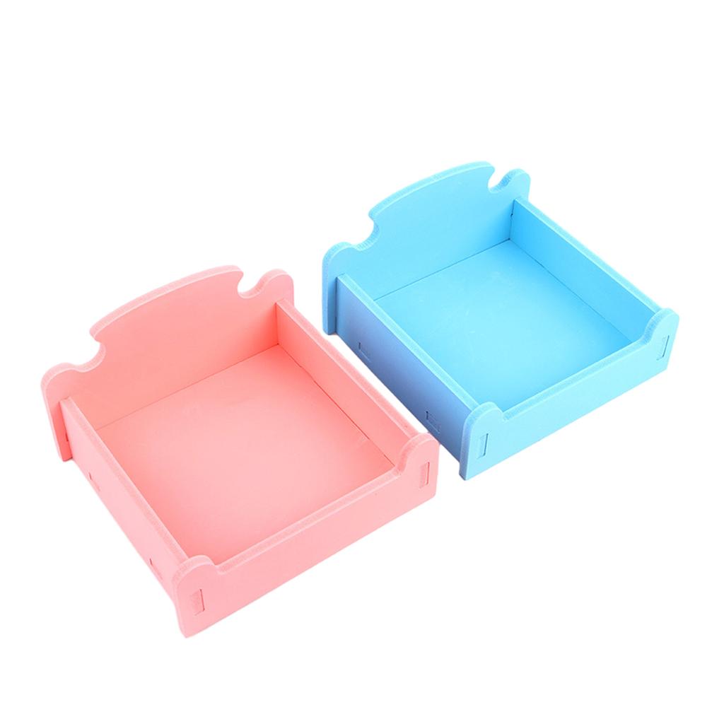 Hamster Cooling Bed for Small Pet Summer Cage Ice Bed Toy Cage Accessories Small Animal House Ice Bed PVC Cooling Mat