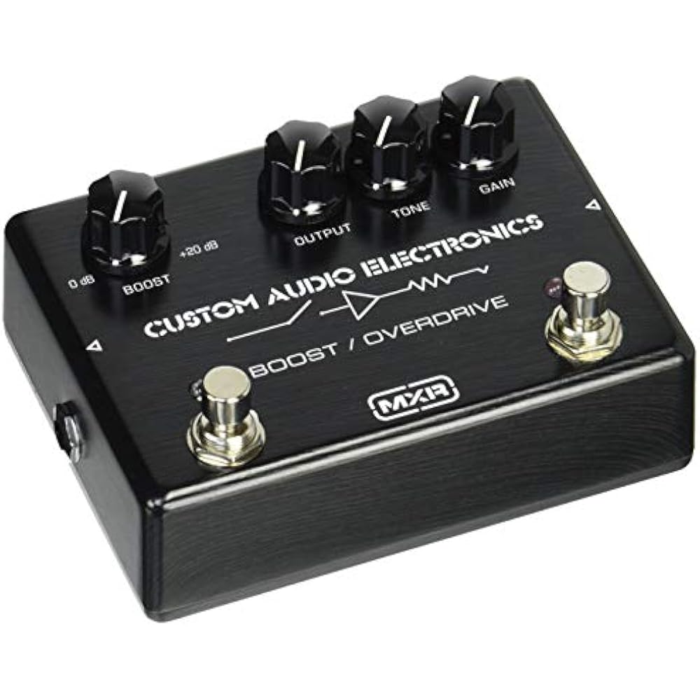 

MXR MC402 CAE BOOST/OD