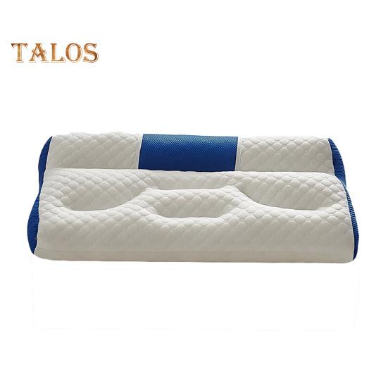 Nackenkissen aus Memory-Schaum zur Linderung von Nackenverspannungen, verstellbares orthopädisches Sandwich-Kissen, weiches, atmungsaktives Nackenkissen für alle Altersgruppen