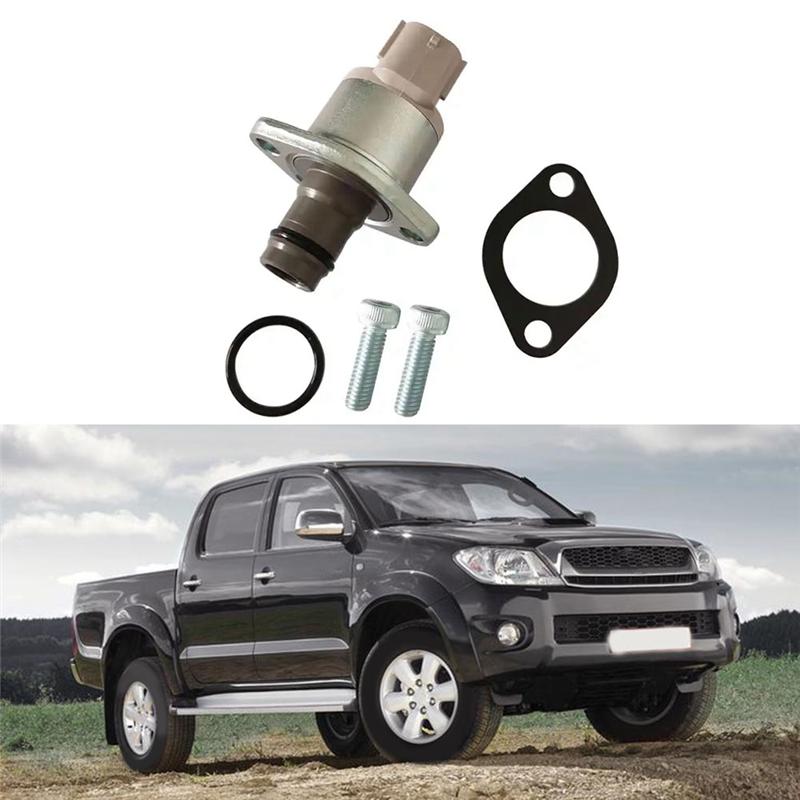 Fuel Pressure Regulator Suction Control SCV Valve Replacement Parts For TOYOTA HILUX PRADO HIACE 1KD-FTV/2KD FTV 294200-0300