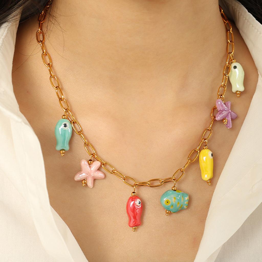 Sturdy Ceramic Bead Bracelet with Long Time Use for Fashionable Women Adding Charm To Any Occasion Stylish Outfits